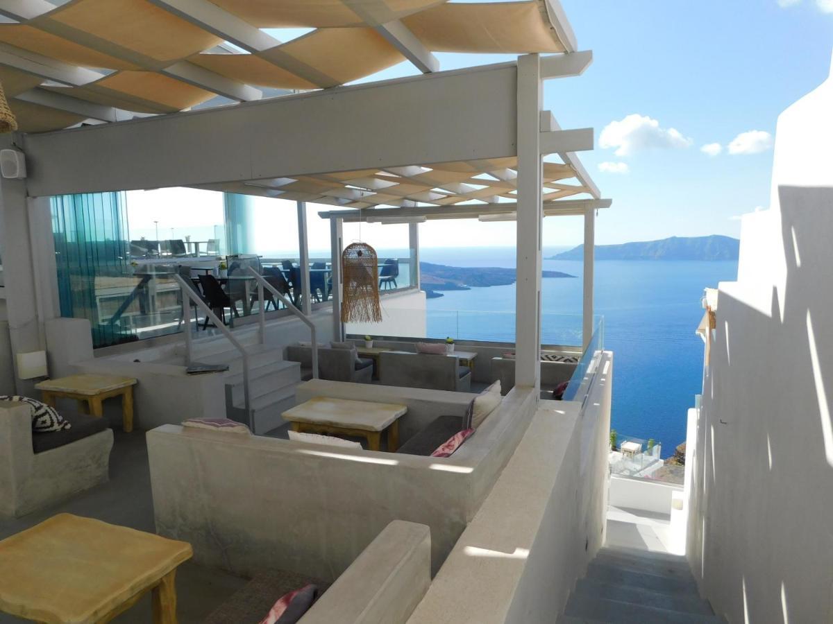 סנטוריני 24K Caldera Suites מראה חיצוני תמונה
