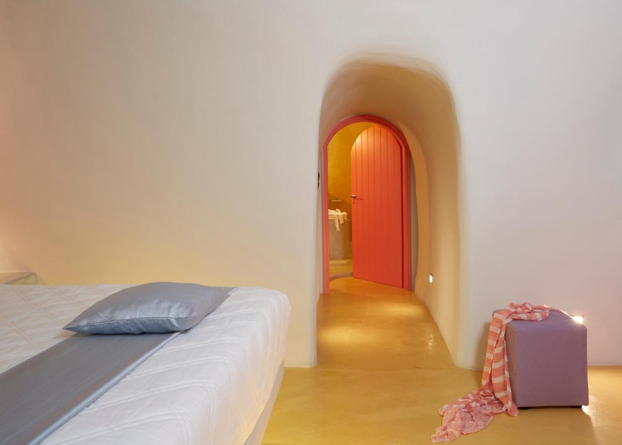 סנטוריני 24K Caldera Suites מראה חיצוני תמונה