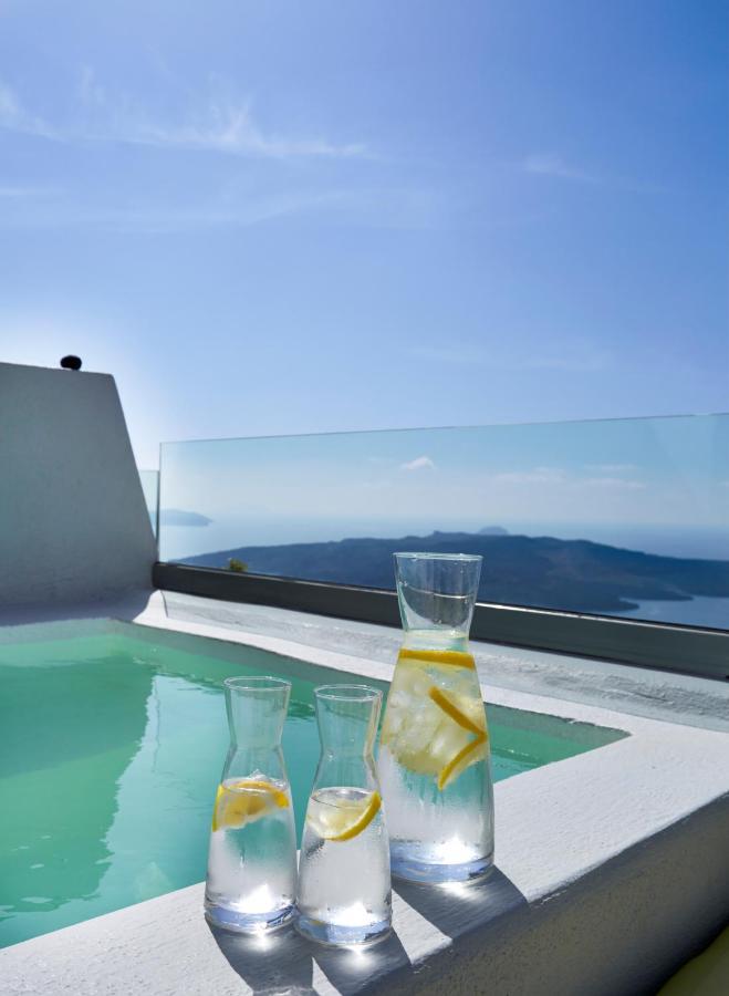 סנטוריני 24K Caldera Suites מראה חיצוני תמונה