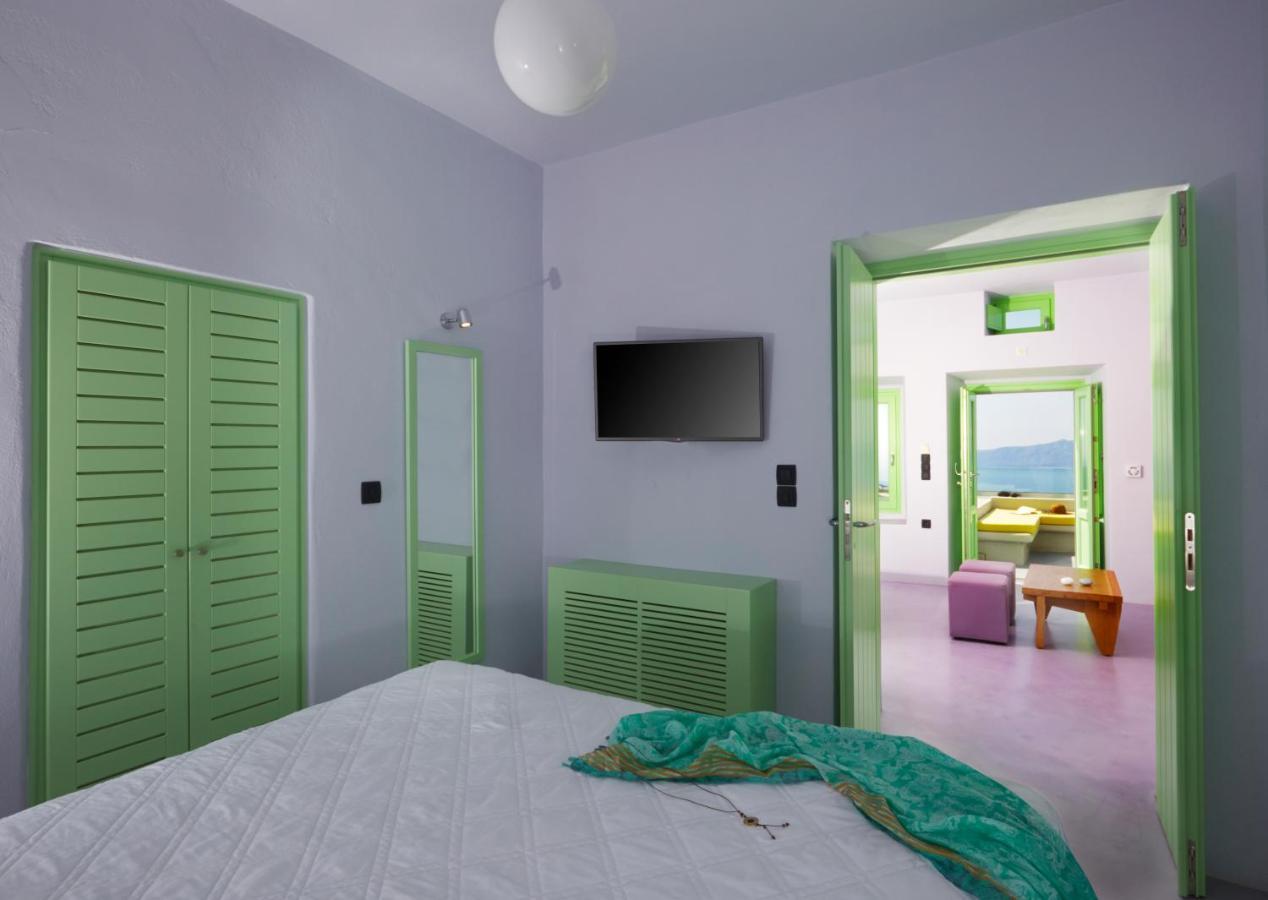 סנטוריני 24K Caldera Suites מראה חיצוני תמונה