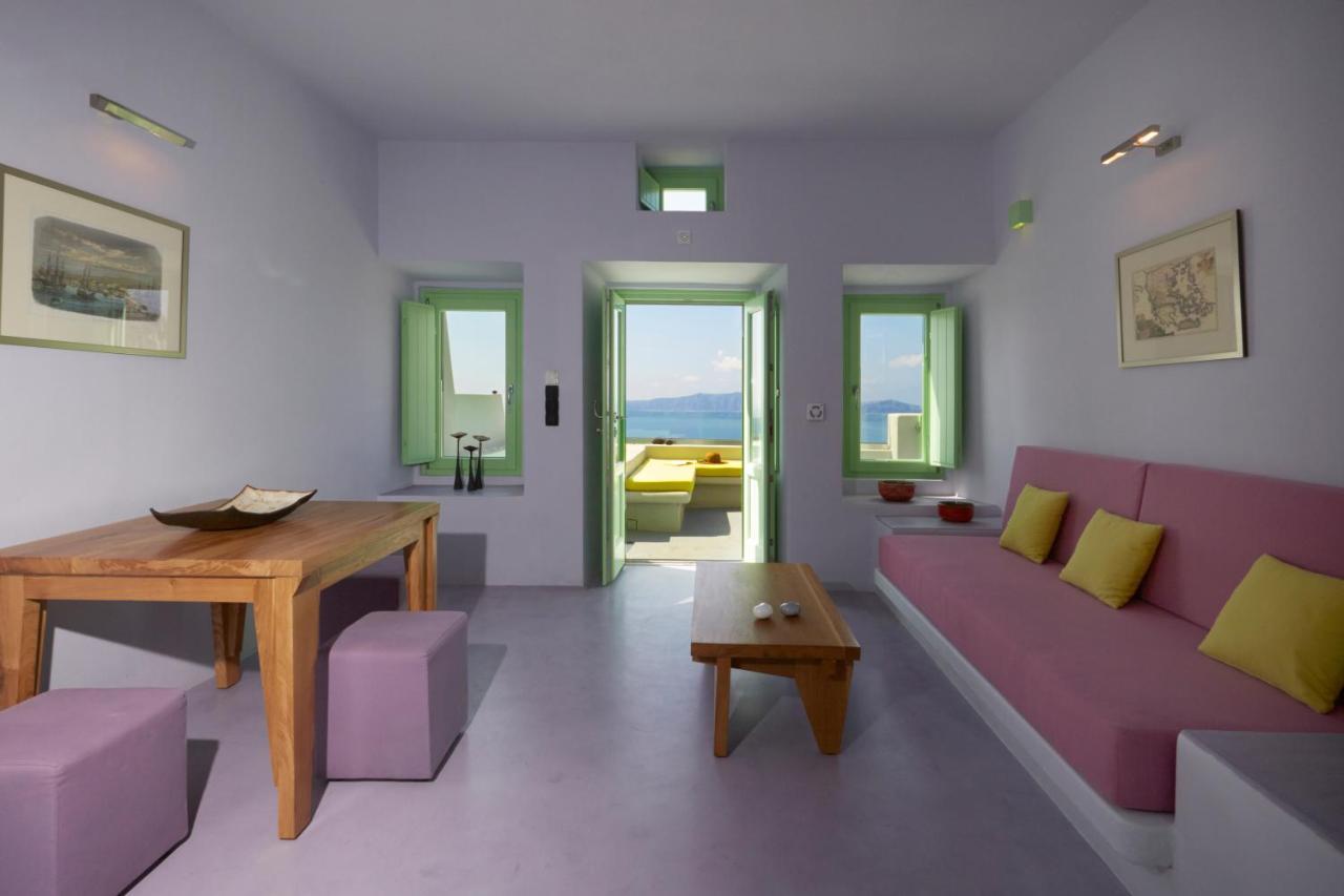 סנטוריני 24K Caldera Suites מראה חיצוני תמונה