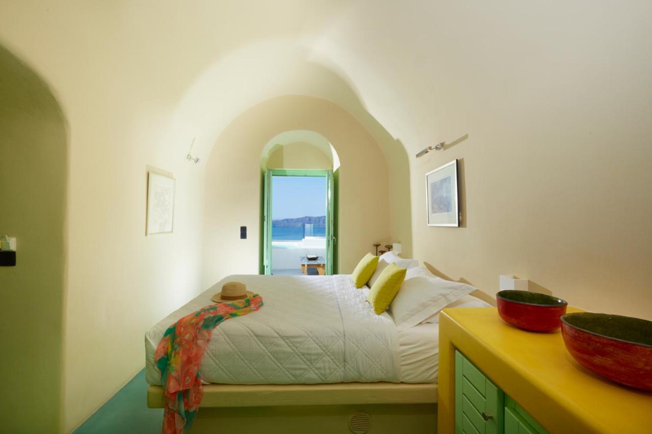 סנטוריני 24K Caldera Suites מראה חיצוני תמונה