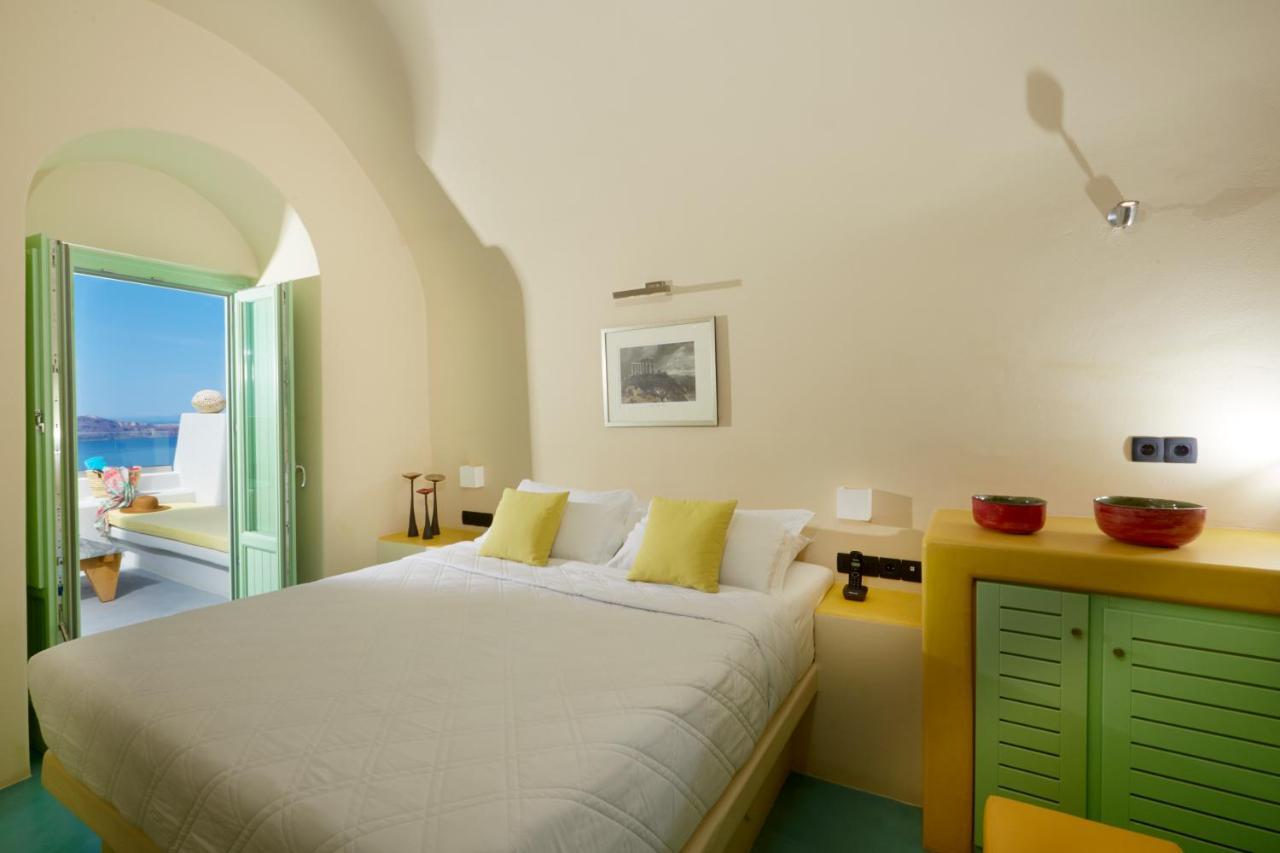 סנטוריני 24K Caldera Suites מראה חיצוני תמונה