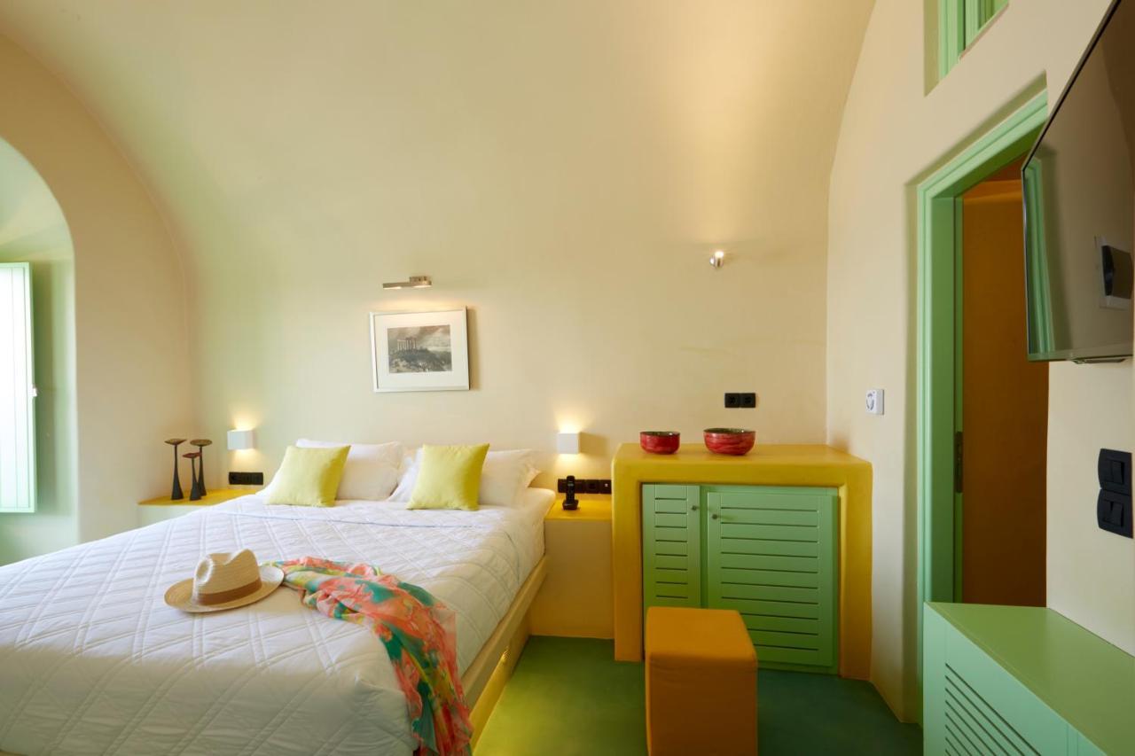 סנטוריני 24K Caldera Suites מראה חיצוני תמונה