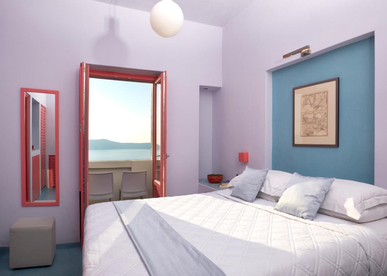 סנטוריני 24K Caldera Suites מראה חיצוני תמונה