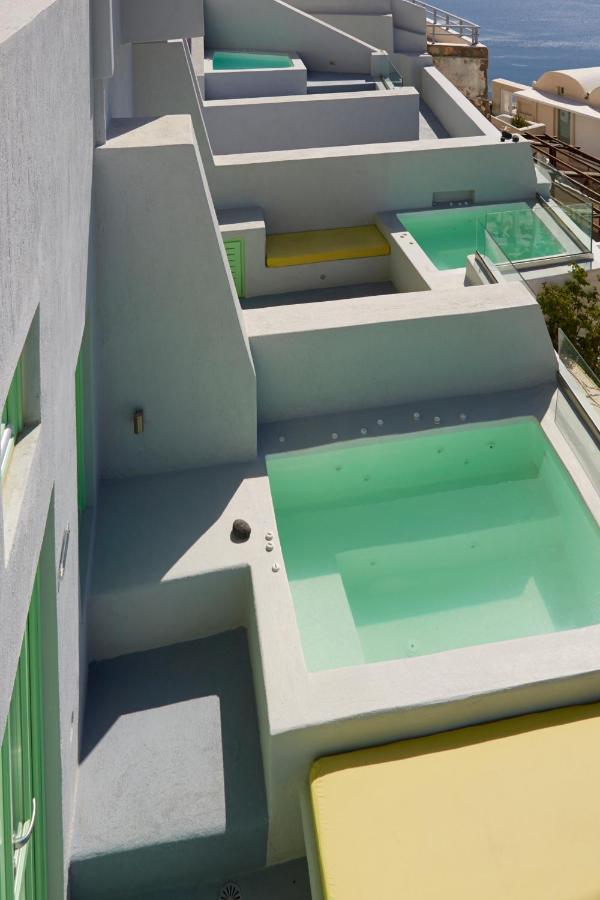סנטוריני 24K Caldera Suites מראה חיצוני תמונה